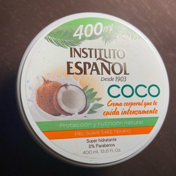 Other - Instituto Español helps with hydration & firming stretch mark & scars